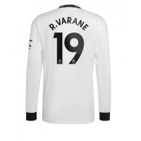 Manchester United Raphael Varane #19 Udebanetrøje 2022-23 Langærmet